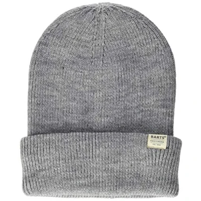 Abbildung von Barts Kinabalu Beanie Unisex Mütze, Größe: One Size, Heather grey