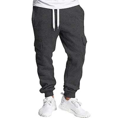 Abbildung von Southpole Herren 1570 Fleece Jogger, Anthrazit meliert, Mittel