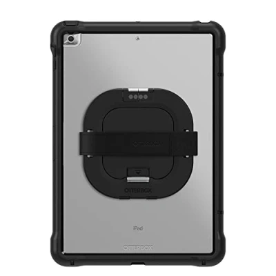 Abbildung von OtterBox UnlimitED Kickstand Hülle für iPad 10,2&quot; (7. gen 2019 / 8. 2020 9. 2021), sturzsichere Schutzhülle mit integriertem Displayschutz, Grau, Keine Einzelhandelsverpackung
