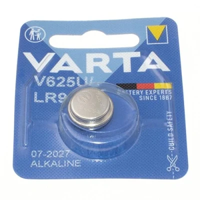 Abbildung von cellePhone Batterie Knopfzelle kompatibel mit Varta Professional Electronics V625U LR9 EPX625G / 4626 200 mAh Blister