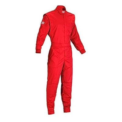 Abbildung von Omp OMPNB157906154 Mechanic Overall für den Sommer, Rot, Größe 54