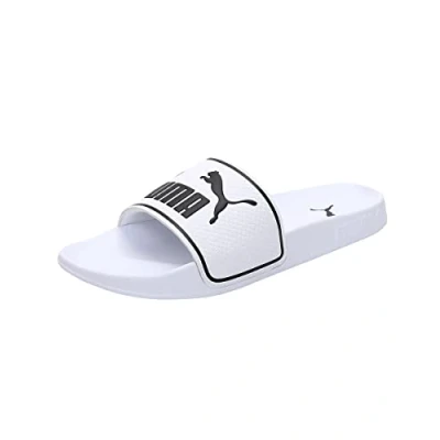 Abbildung von Puma Leadcat 2.0 Sandalen Mit Plain White/Black Größe: 46