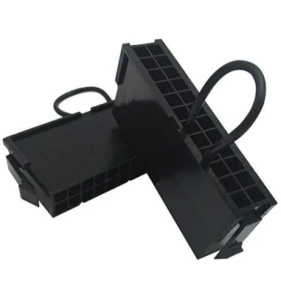Abbildung von COMeap (2er Pack) 24 Pin Jumper ATX EPS Netzteil Anlasser Brücke Prüfer Verbinder