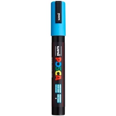 Abbildung von Faber Castell Marker Uni Posca 1,8 2,5 hellblau