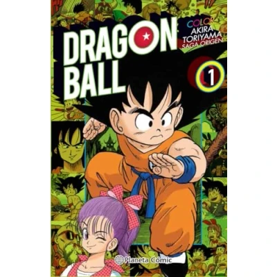 Abbildung von Dragon Ball Color Origen y Red Ribbon nº 01/08 (Manga Shonen) Español