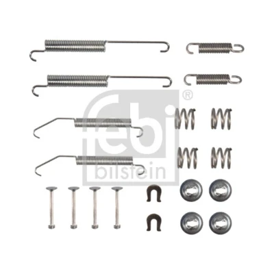 Abbildung von FEBI BILSTEIN 182588 Zubehörsatz, Bremsbacken Hinterachse NISSAN: NV200 / Evalia Bus, Kasten Kombi, MITSUBISHI: Mirage Space Star Schrägheck