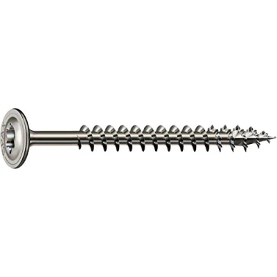 Abbildung von SPAX 0257000800805 Holzschraube 8 mm 80 #####T STAR plus Edelstahl A2 50 Stk