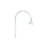 Abbildung von Paulmann 99908 LED Spiegelleuchte Galeria Assistent II Badezimmerlampen Chrom Spiegelbeleuchtung inkl. Leuchtmittel 2x4W GU5,3