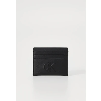 Abbildung von Calvin Klein Jeans Sculpted Cardcase Unisex Geldbörse, Größe: One Size, Black