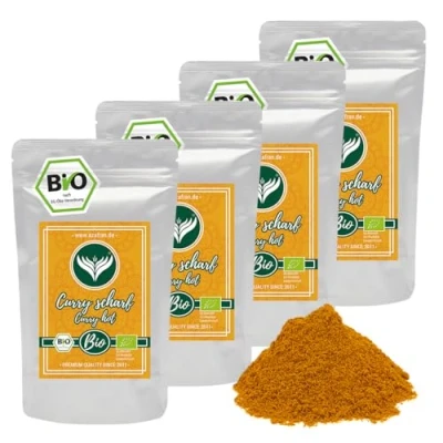 Abbildung von Azafran BIO Edel Curry Currypulver indisch (scharf) Madras Richtung 1kg