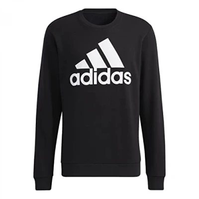Abbildung von adidas Performance Sweatshirt, Herren, Größe: Small, Black/white