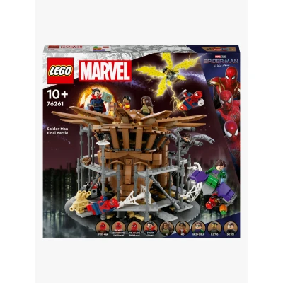 Abbildung von LEGO Marvel Spiderman Eindstrijd NO WAY HOME Model Baukästen &amp; Konstruktionsspielzeug multicoloured für Kinder, Größe: One Size, Multi coloured