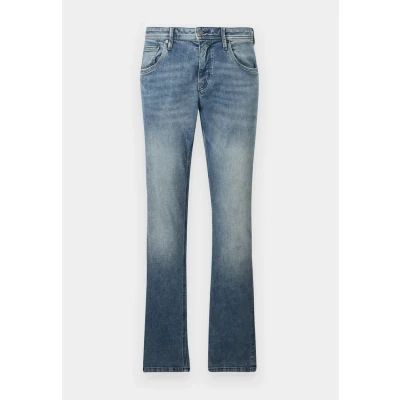 Abbildung von TOM Tailor denim Ttaedan Jeans Straight Leg, Herren, Größe: 28x32, Blue grey