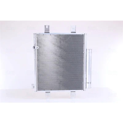 Abbildung von NISSENS 940561 Klimakondensator mit Trockner Aluminium 346 R 134a DAIHATSU: Cuore 7