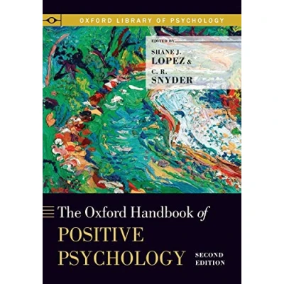 Abbildung von The Oxford Handbook of Positive Psychology (Oxford Library Psychology)