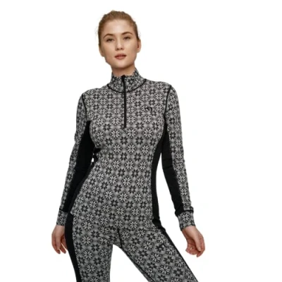Abbildung von Kari Traa Rose Half Zip Women Basisschicht