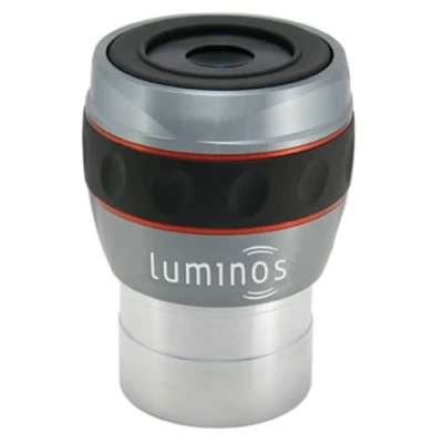 Abbildung von Celestron 93433 19 mm Luminos Okular, Silber/Schwarz
