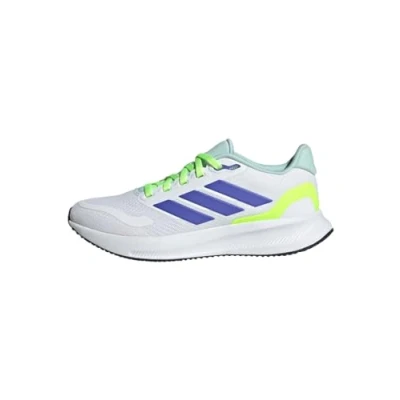 Abbildung von adidas Performance Laufschuh Neutral Cloud white blue lucid lemon für Kinder, Größe: 38, Schuhe