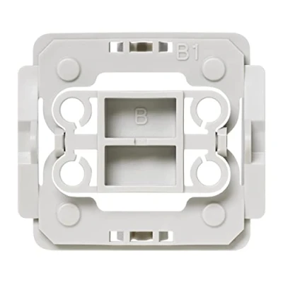 Abbildung von eQ 3 Homematic Adapter Set Berker B1, 20er