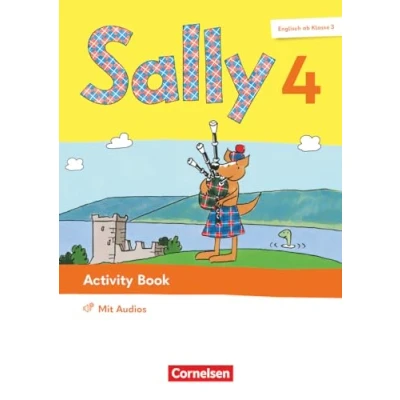 Abbildung von Sally Englisch ab Klasse 3 Ausgabe 2023 4. Schuljahr: Activity Book Mit Audios, Wortschatzheft und Portfolioheft
