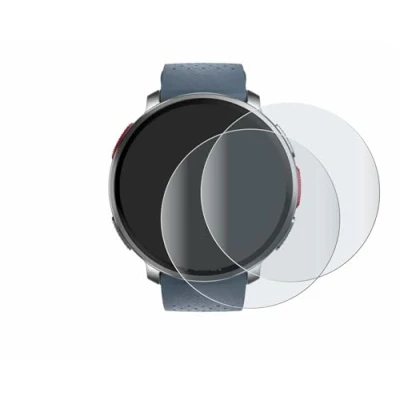 Abbildung von BROTECT Full Cover Schutzfolie Matt für Polar Vantage V3 (2 Stück) Screen Displayschutz Folie, 3D Curved, Anti Reflex