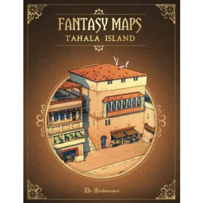 Abbildung von Fantasy Maps Tahala Island: for Game Master Collection of 30 full color Tabletop RPG (Tabletop Role Playing Game) (Fantasy RPG)
