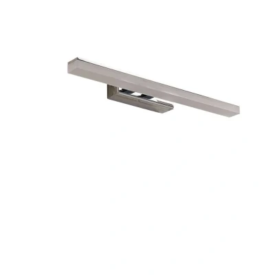 Abbildung von Lucande LED Spiegelwandlampe Julie, Länge 46 cm, chrom, IP44