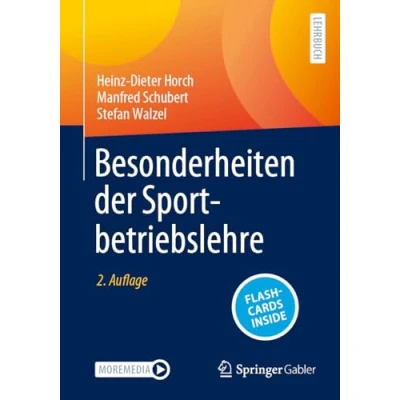 Abbildung von Besonderheiten der Sportbetriebslehre: Includes Digital Download