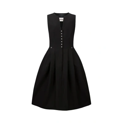 Abbildung von Stockerpoint ELSA Dirndl, Damen, Größe: 42, Schwarz