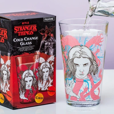 Abbildung von Stranger Things Kälteempfindliches Glas