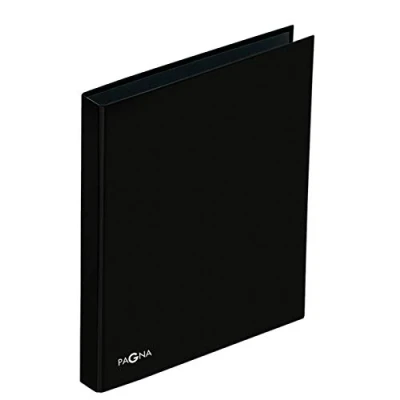 Abbildung von Pagna Ringbuch A4 25mm 4 Ringe schwarz