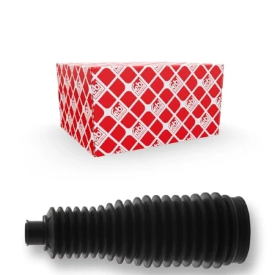 Abbildung von FEBI BILSTEIN 45479 Lenkmanschette Thermoplast Vorderachse links AUDI: A4 B8 Avant, Q5, A6 C7 Avant