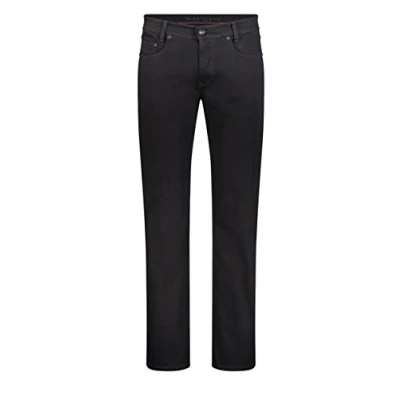 Abbildung von MAC Jeans ARNE Straight Leg, Herren, Größe: 30x30, Black