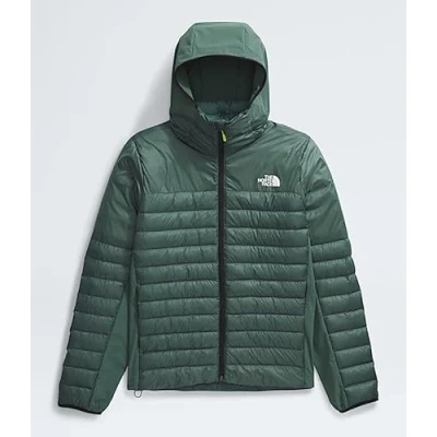 Abbildung von The North Face Terra PEAK Hybrid Hoodie Outdoorjacke, Herren, Größe: Medium, Duck green