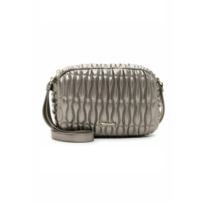 Abbildung von Tamaris Charis Umhängetasche, Damen, Größe: One Size, Darksilver