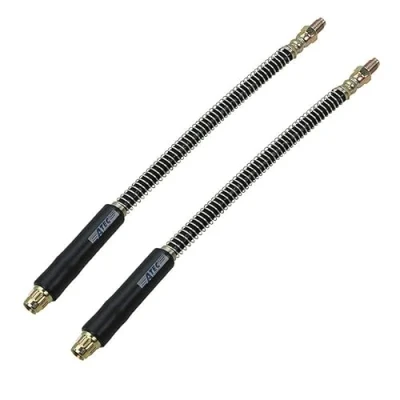 Abbildung von BESTPRICE 2x Bremsschlauch vorne Kompatibel mit PEUGEOT 206 CC (2D), 206+ (2L_, 2M_), Schrägheck (2A/C), Stufenheck, SW (2E/K)