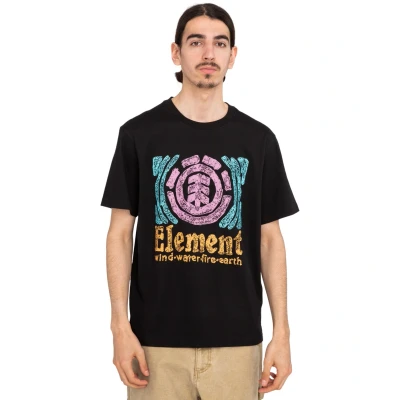 Abbildung von Element Tshirt print, Herren, Größe: Small, Fbk