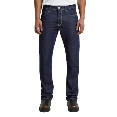 Abbildung von G STAR Herren Mosa Straight Jeans Jeans, Blau (Stay Raw Denim D23692 d316 d926), 33W / 30L