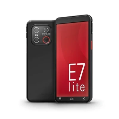 Abbildung von Emporia SMART.7lite 128GB Schwarz mit freenet Vertrag im Vodafone Netz unbegrenzt telefonieren + 30000 MB 5G