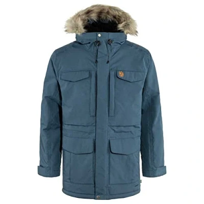 Abbildung von Fjallraven 86668 570 Nuuk Parka M/Nuuk Pro M Jacket Herren Mountain Blue Größe L