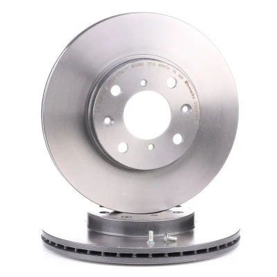 Abbildung von Bremsscheibe BREMBO 09A27111 vorne, belüftet, 1 Stück