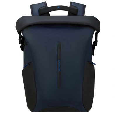 Abbildung von Samsonite Ecodiver Rolltop Backpack L blue nights
