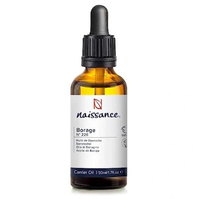 Abbildung von Naissance Borretschöl (Nr. 226) 50ml Naturrein, Kaltgepresst Borretsch Öl für Haut, Haare, Körper, Gesicht