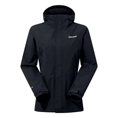 Abbildung von Berghaus Damen Hillmaster Interactive Gore Tex Wasserdichte Jacke, atmungsaktiver, strapazierfähiger Mantel, 48 EU