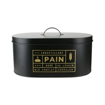 Abbildung von COOK CONCEPT Behälter, Metall, Schwarzes Gold, One Size