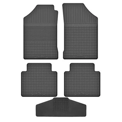 Abbildung von Fußmatte Fahrerseite für Hyundai i40 ab 2011 CW Gummi Gumimatten