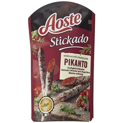 Abbildung von Aoste Stickado Pikanto, 12er Pack (12 x 70 g)