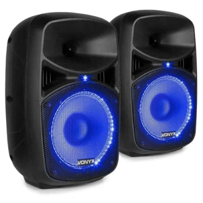 Abbildung von Vonyx VPS082A Soundsystem 400 W mit Bluetooth und LEDs