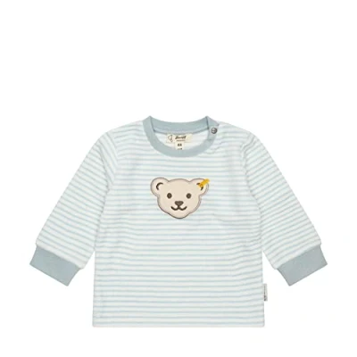 Abbildung von Steiff Hausanzug Set Hose + Sweatshirt GOTS Baby Wellness gestreift