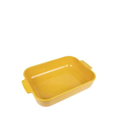 Abbildung von Peugeot Appolia Auflaufform Rechteckig 36 cm Safrangelb